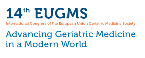 14th EUGMS Congress: “Advancing Geriatric Medicine in a Modern World”, 10-12 October 2018, Berlin (Germany)