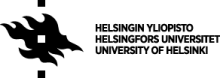 Logo of the university of Helsinki (Finland)